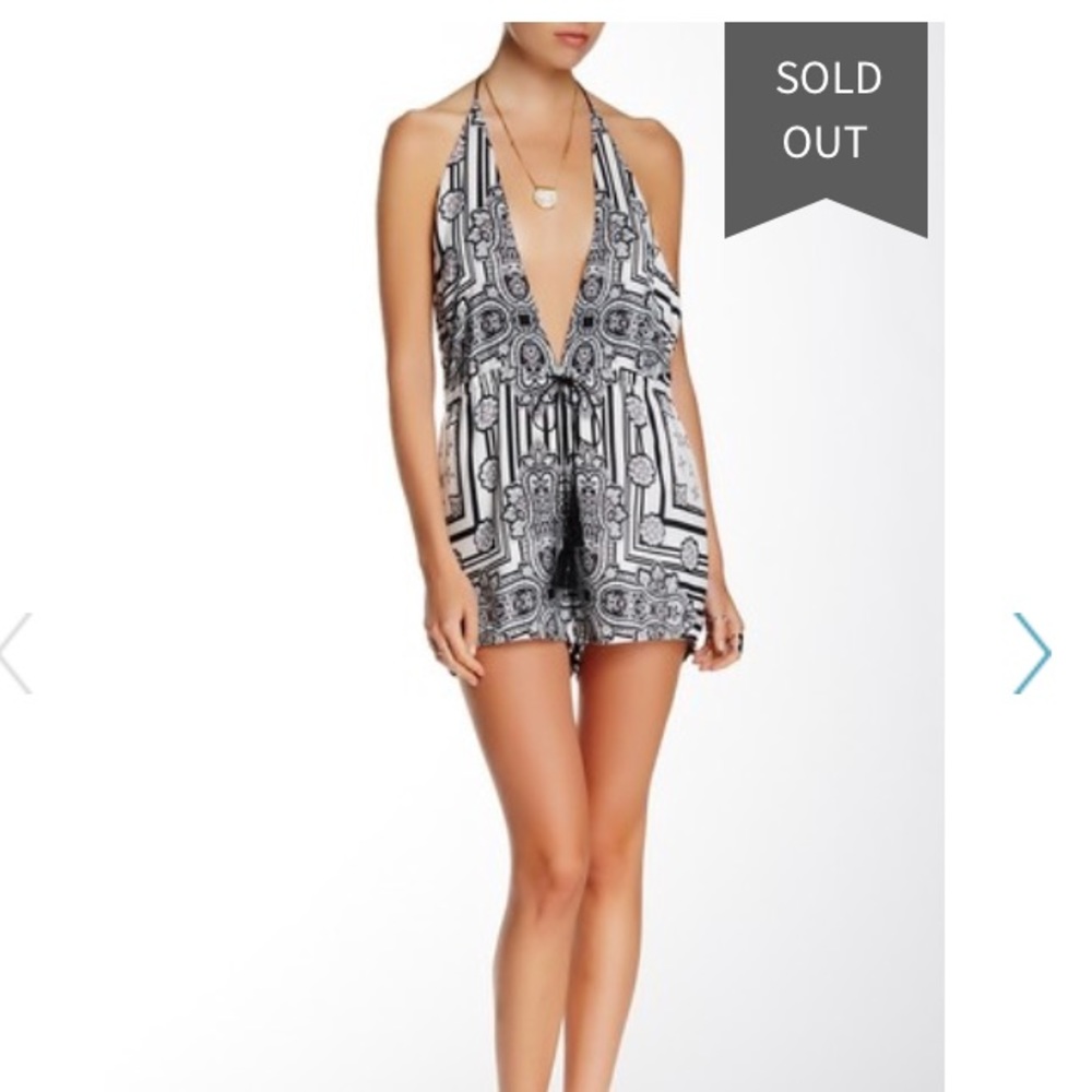 The Jetset diaries caprioca romper